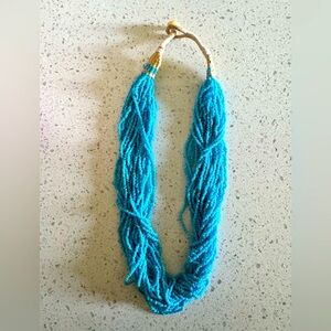 Turquoise Beaded Necklace